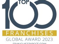 Top 100 Franchises Ranking for 2023 .